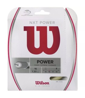 Corda de tênis Wilson NXT Power 12m | IPONTENNIS