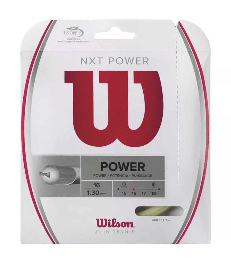 Wilson NXT Power 12m tennis string | Ipontennis