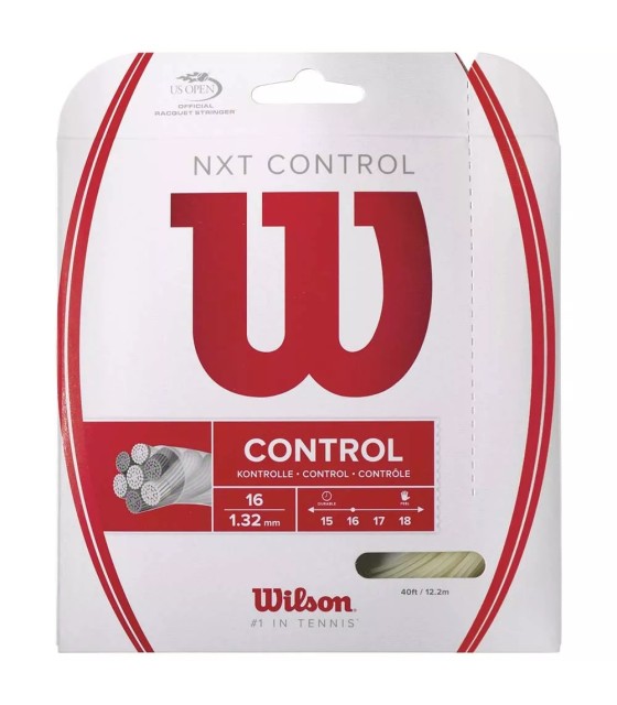 Corda Wilson NXT Control 12m | IPONTENNIS
