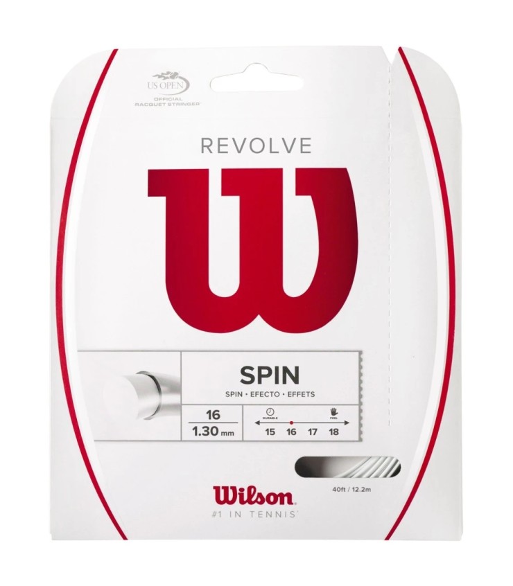 Wilson Revolve White 12m String 1