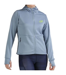 Chaqueta de Mujer Bullpadel Abada Azul 1