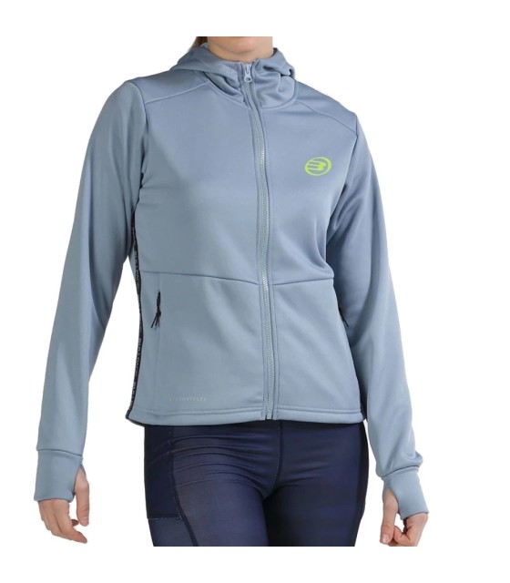 Bullpadel Abada Blue Woman Jacket | IPONTENNIS
