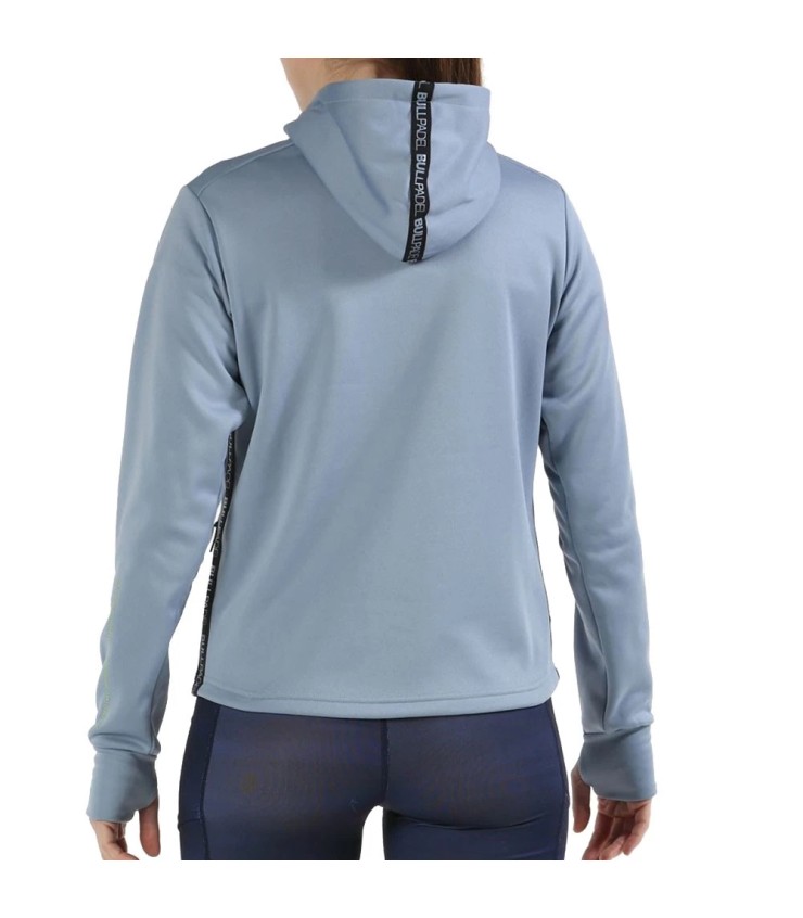 Damenjacke Bullpadel Abada Blau | Ipontennis