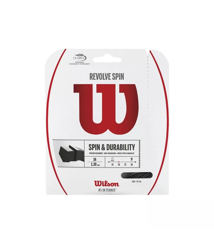 Wilson Revolve Spin 12m String 1