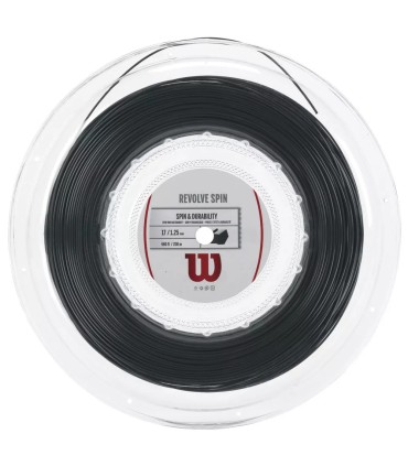 Bobina Wilson Revolve Spin 200mThis translates to: Wilson Revolve Spin 200m reel | IPONTENNIS
