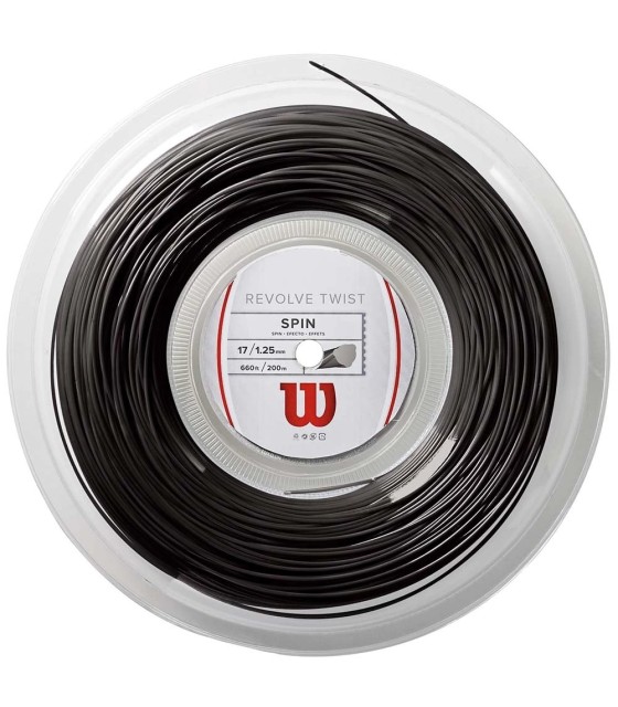 Reel Wilson Revolve Twist Grey 200m | Ipontennis