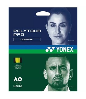 Yonex Cordage Poly Tour Pro gelb 12m | Ipontennis