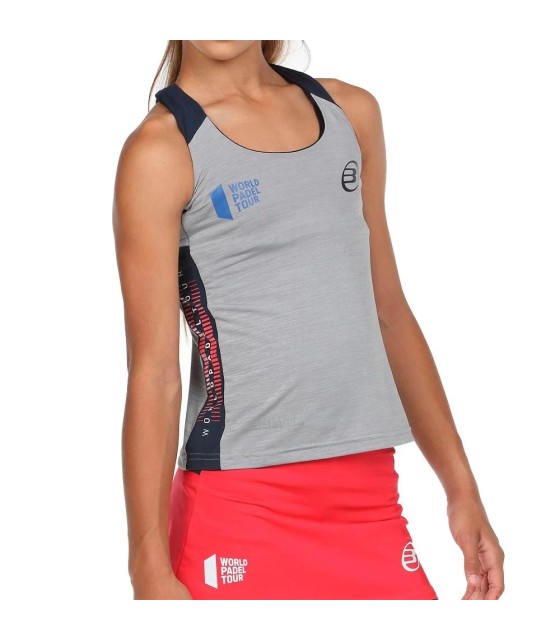 Bullpadel Junior Ravolta Grey tank top | IPONTENNIS