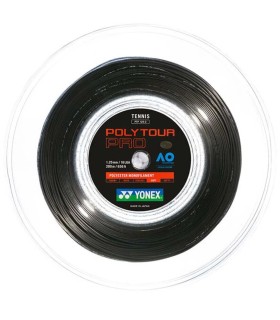 Yonex-Spulen-Poly-Tour-PRO schwarz 200m | Ipontennis