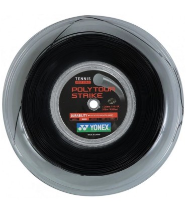 Yonex Poly Tour Strike Black 200m Reel | IPONTENNIS