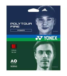 CordAlte Yonex Poly Tour Fire 12m | Ipontennis