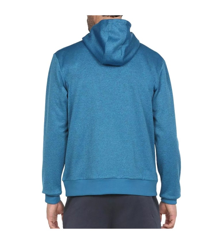 Sudadera Bullpadel Jaque Azul 2