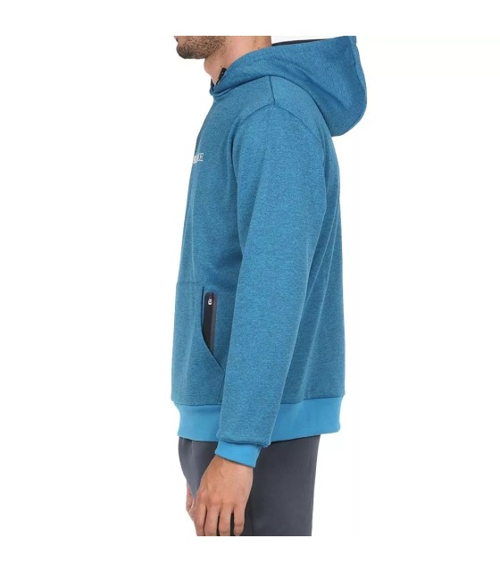 Sweatshirt Bullpadel Jaque Azul | Ipontennis
