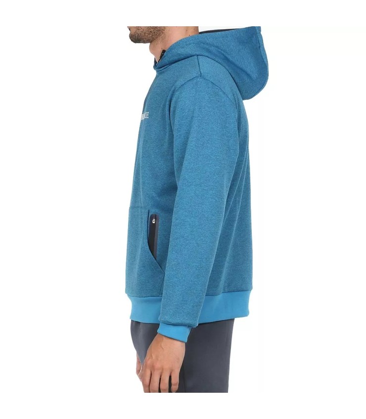 Sweatshirt Bullpadel Jaque Azul | Ipontennis