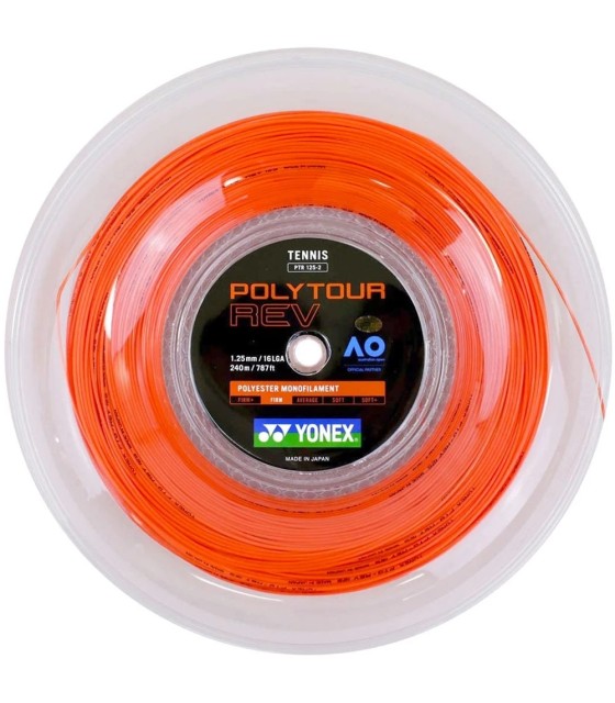 Yonex Poly Tour Rev 200m Reel 1