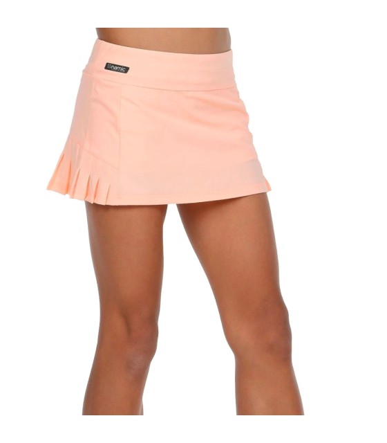 Falda Bullpadel Junior Elixi Salmón 4