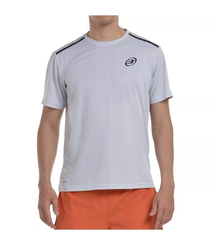T-shirt gris Bullpadel Mesia | IPONTENNIS