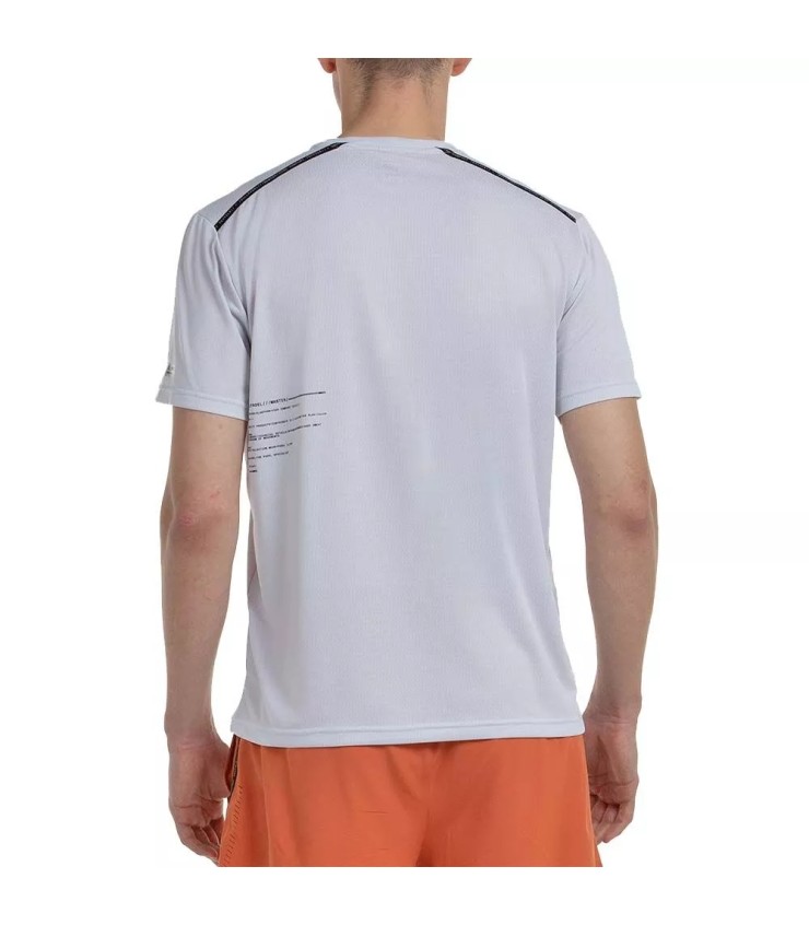 Camiseta gris Bullpadel Mesia 2