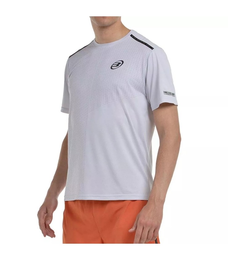 Camiseta gris Bullpadel Mesia 4