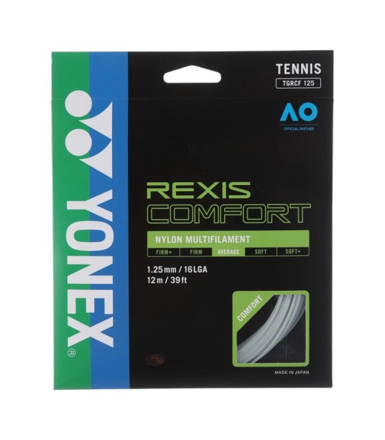 Yonex Rexis Comfort 12m string | Ipontennis