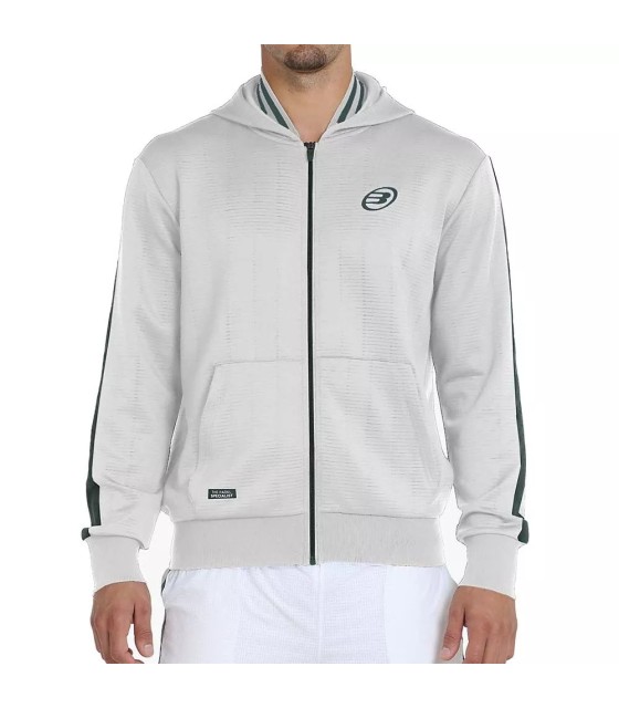 Weiße Bullpadel Lancara Jacke | Ipontennis