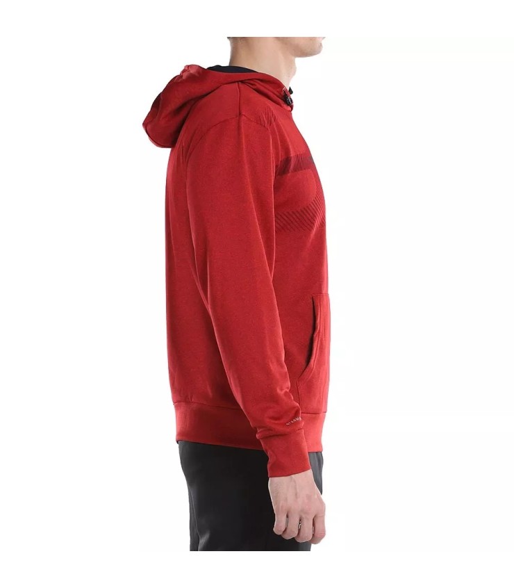 Sudadera Roja Bullpadel Jaque 3