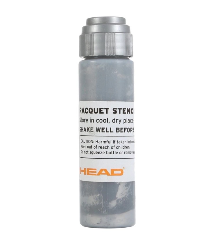 Head Grey Marker Schläger