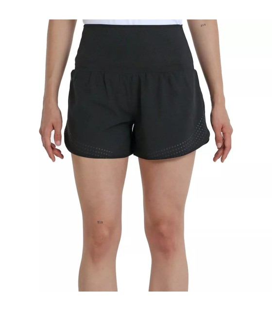 Bullpadel Rival Schwarze Shorts für Damen | Ipontennis