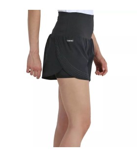 Bullpadel Rival Short Noir pour Femme | Ipontennis