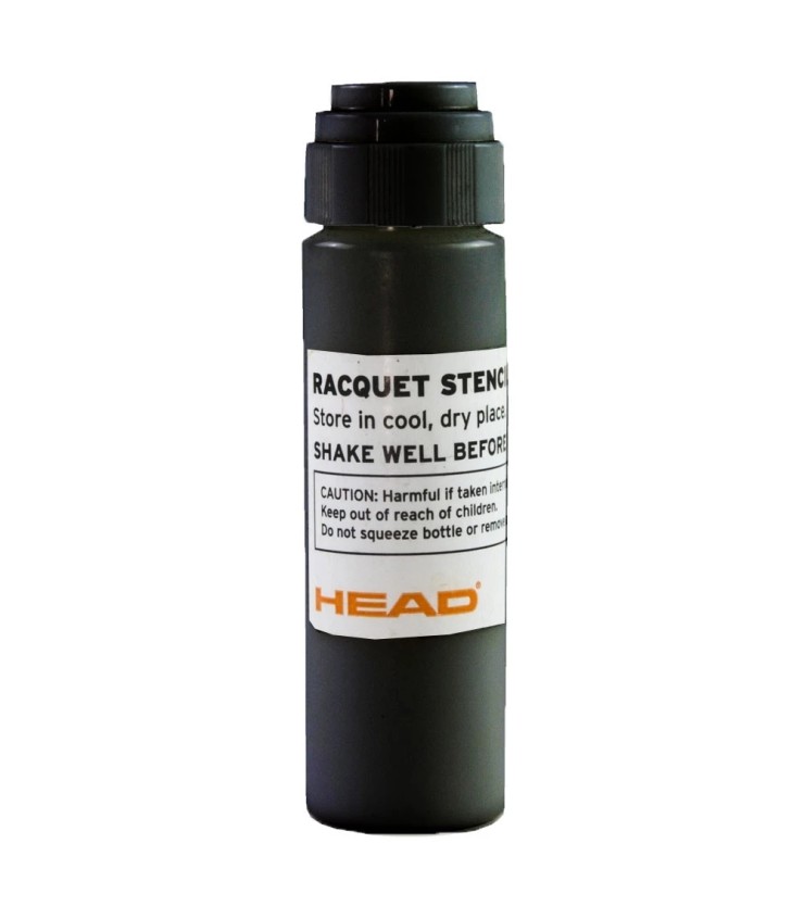 Raquette Head Black Marker