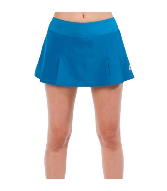 Bullpadel Elicio Blue Skirt | IPONTENNIS
