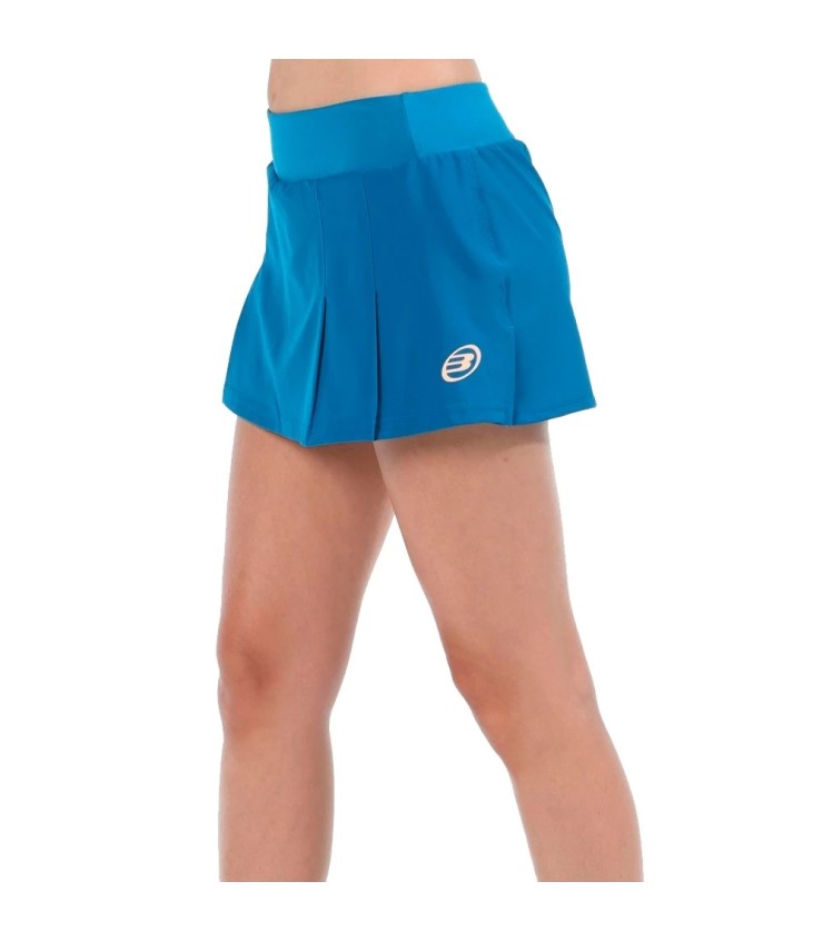 Bullpadel Elicio Blue Skirt | IPONTENNIS
