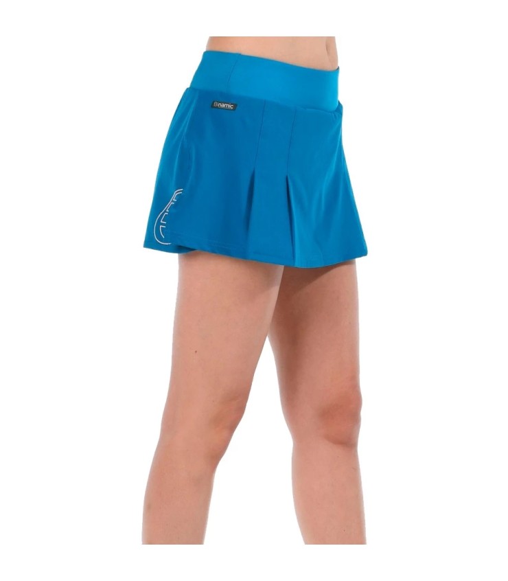 Falda Azul Bullpadel Elicio 3