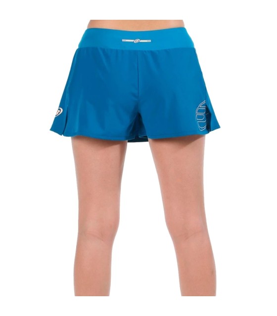 Bullpadel Elicio Blue Skirt | IPONTENNIS