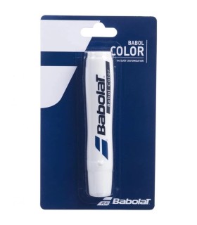Babolat Marker Babol Farbe Weiß