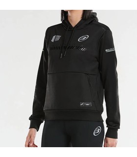 Bullpadel Leste Black Woman Sweatshirt | IPONTENNIS