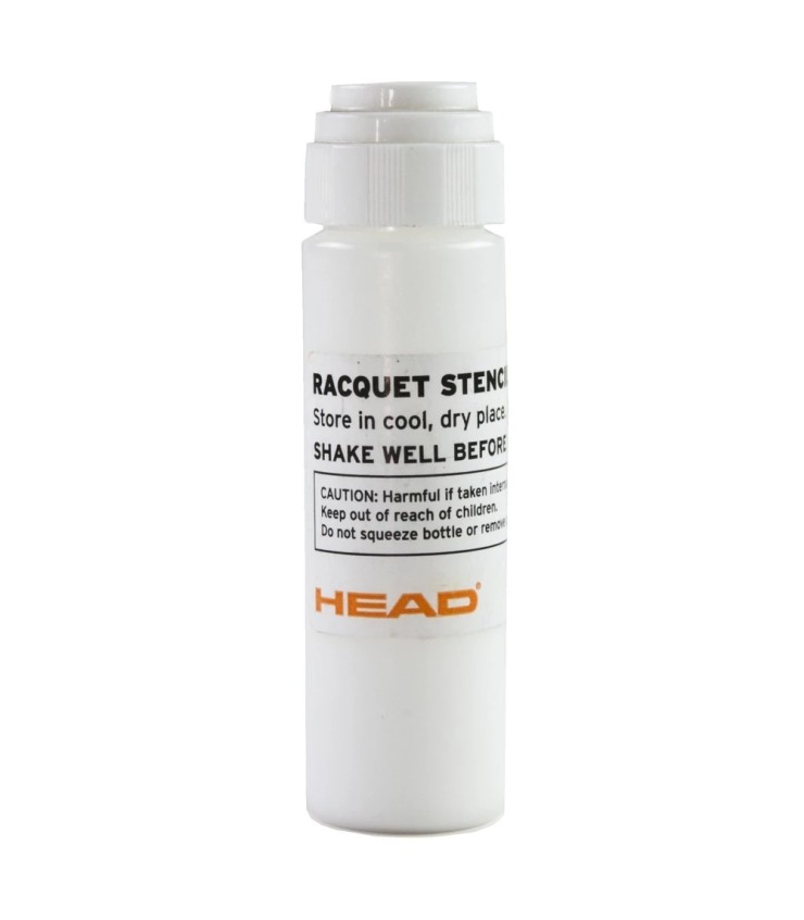 Head White Marker Racket