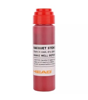 Head-Schläger mit roter Markierung