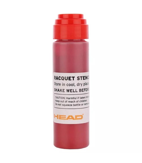 Head-Schläger mit roter Markierung