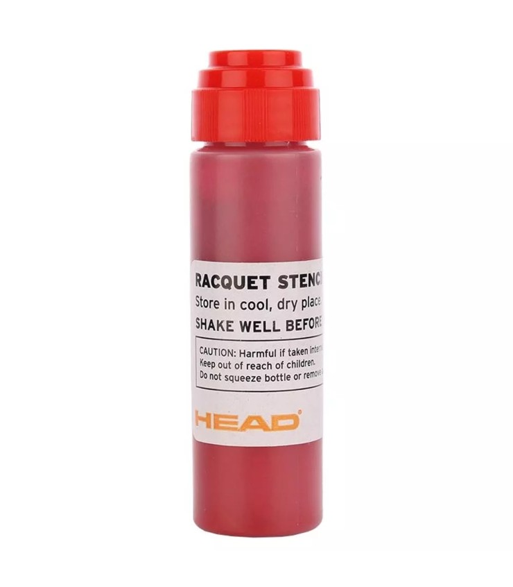 Red head racket red marker