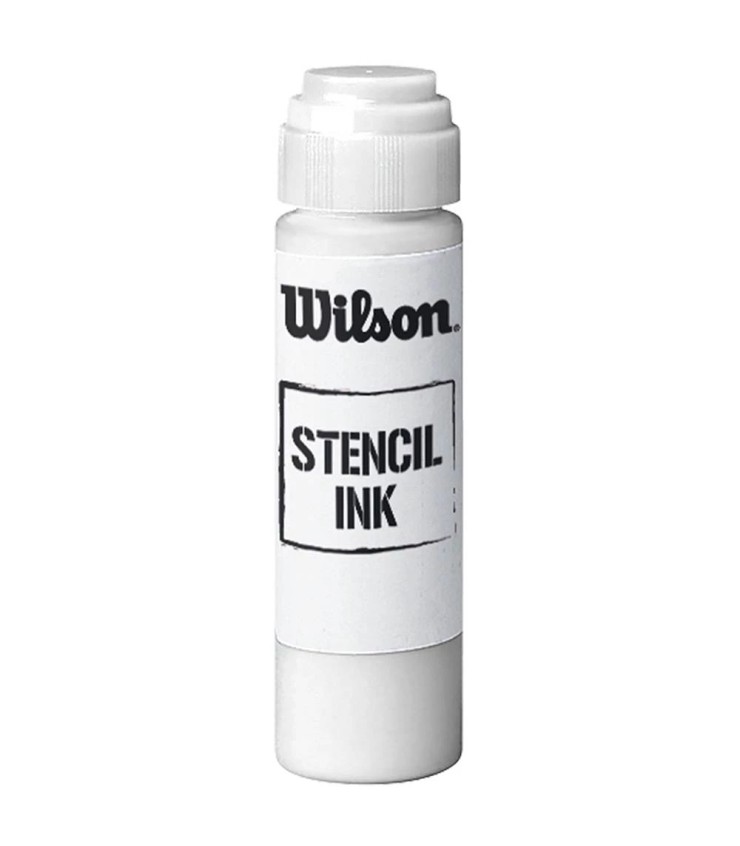 Weißer Wilson-Marker für Schläger.