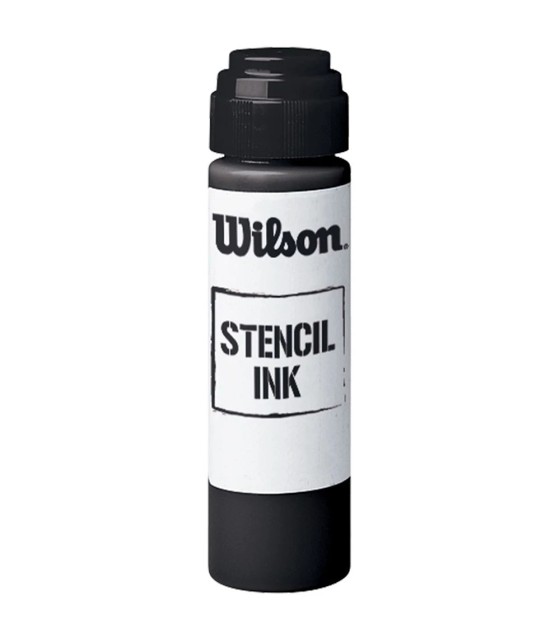 Schwarzer Wilson Schablonenstift Tinte