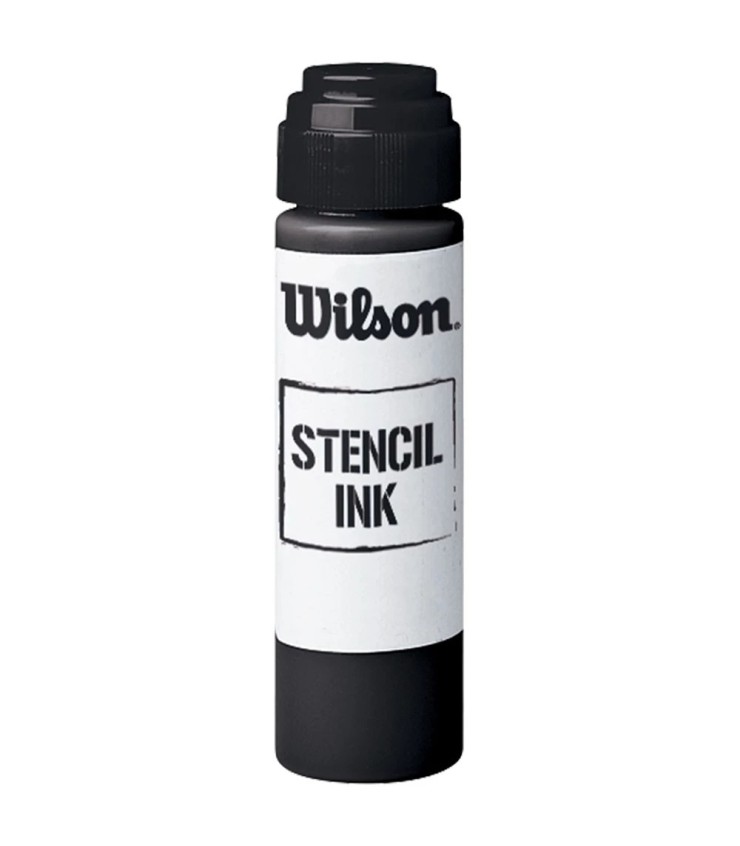 Schwarzer Wilson Schablonenstift Tinte