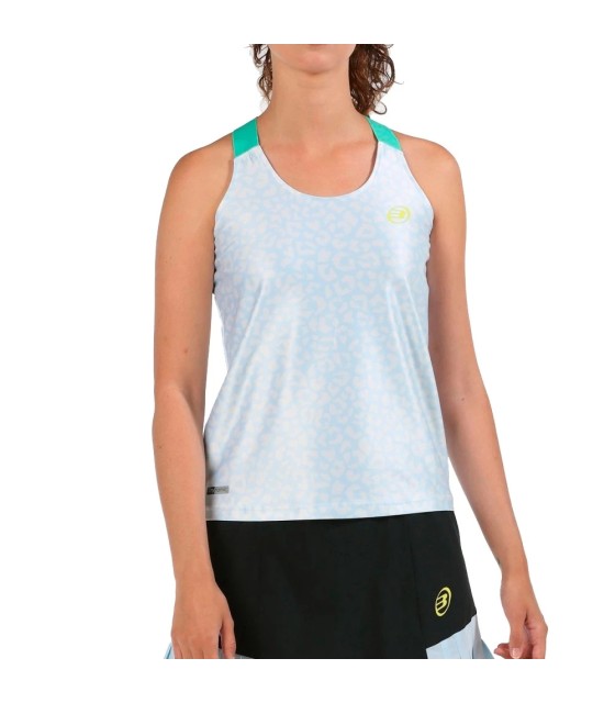 Bullpadel Blies White tank top | IPONTENNIS
