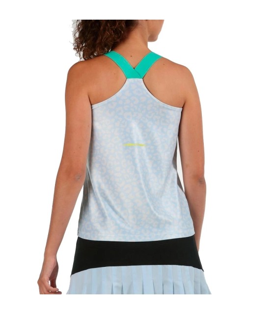 Ärmelloses Bullpadel Blies Shirt weiß | Ipontennis