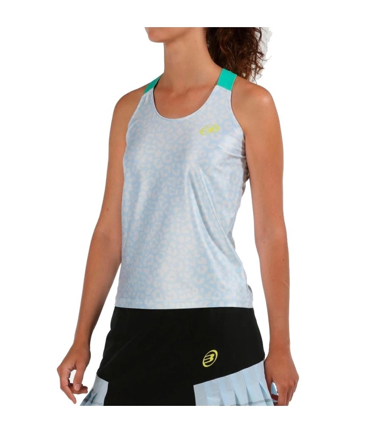 Bullpadel Blies White tank top | IPONTENNIS