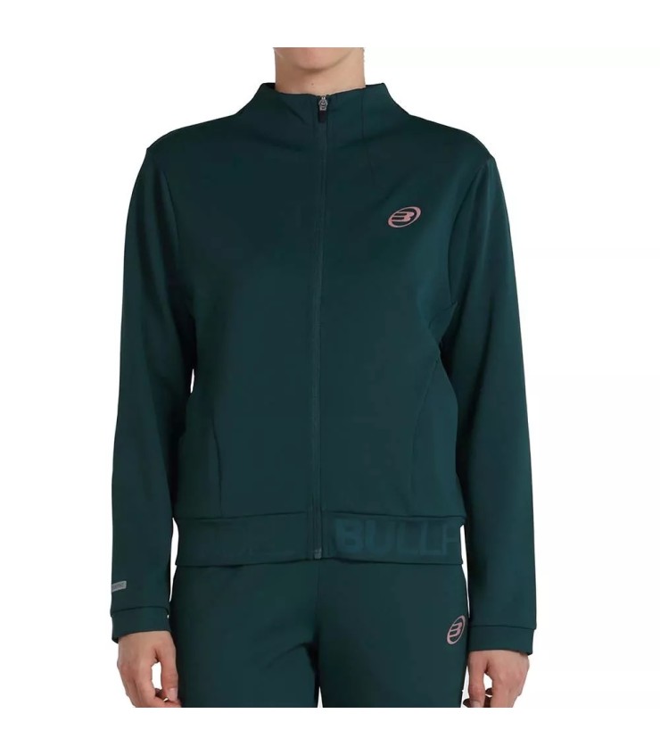 Bullpadel Icaco Green Woman Jacket | IPONTENNIS