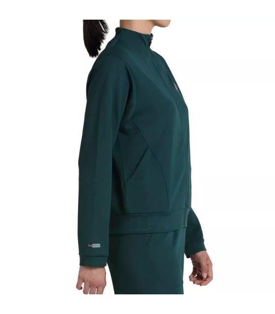 Chaqueta de Mujer Bullpadel Icaco Verde 4