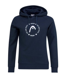Head Padel Navy Blue Woman Sweatshirt | IPONTENNIS