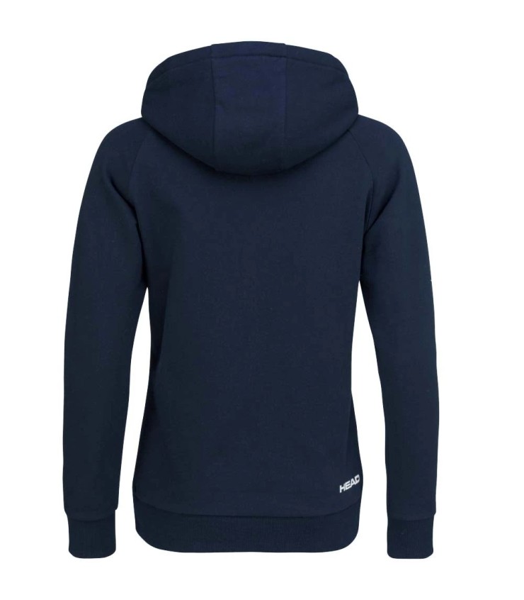 Sweat-shirt Femme Head Padel Bleu Marine | Ipontennis